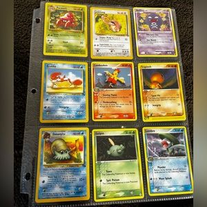 18 super colorful beautiful Pokémon cards